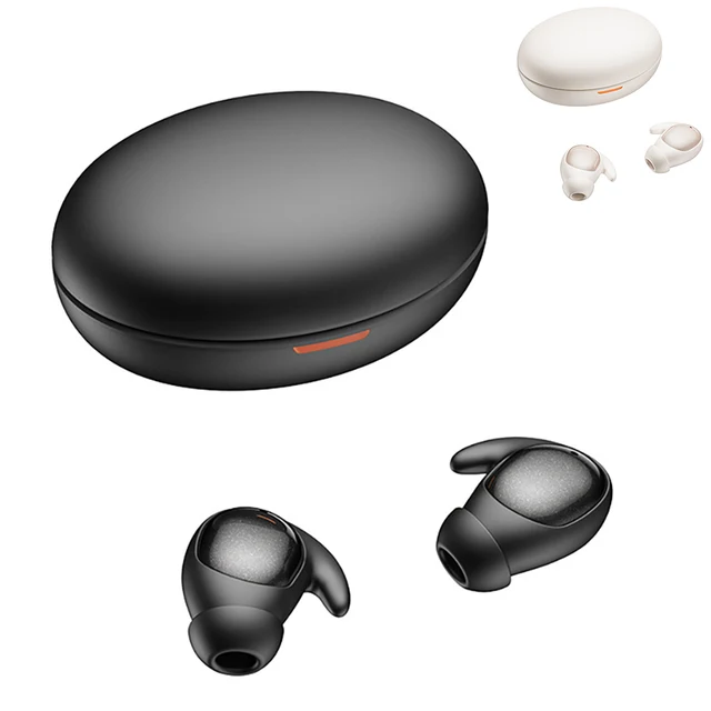 T30 Mini Wireless Earbuds Longer Playtime Sleeping Headsets Noise Reduction Headphones For Sports Fitness Laptop Computer 1