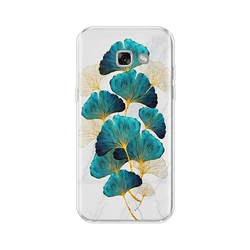 Custodia posteriore morbida in TPU carina per Samsung Galaxy A3 2017