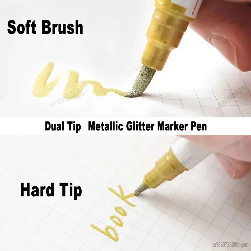 Sakura Pen Ink Metal Paint Pen Black Metallic Paint Marker Pens