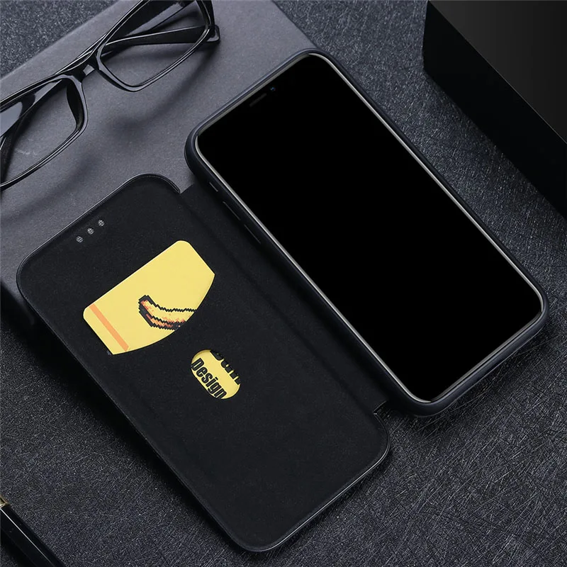 Custodia Portafoglio IPhone 9 Con Chiusura Magnetica E Slot Carte | Pelle PU, Supporto Per Video, Ricarica Wireless | Totem-04 - 3