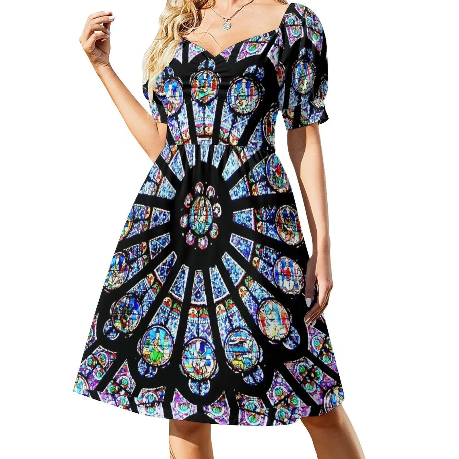 

Cathedral Stained Glass Dress elegant evening dresses for women 2023 Women dresses summer summer dresses dresses for women 2023