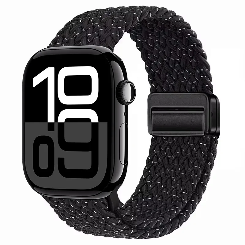 Nylon Braided Magnetic Loop Strap