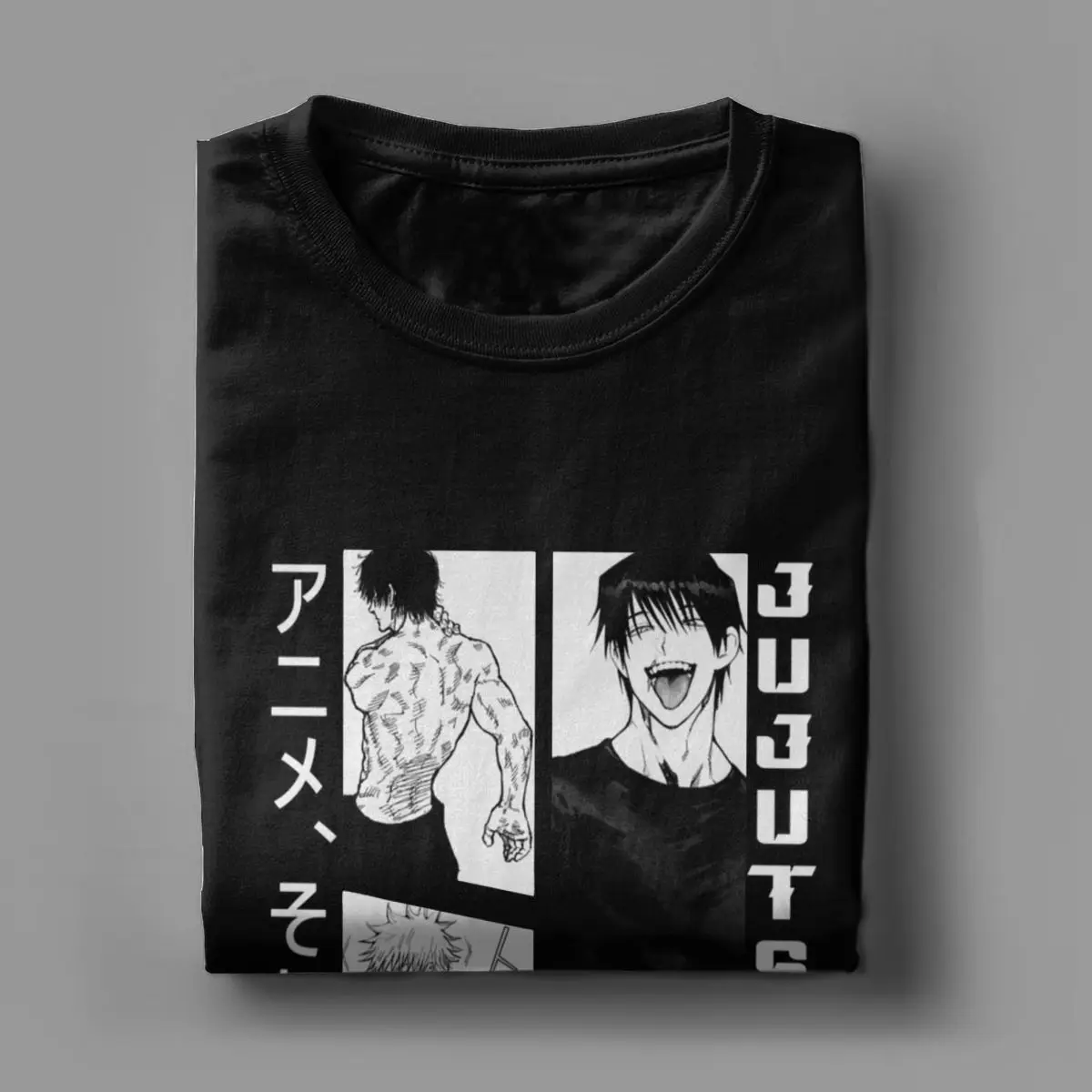 Toji Fushiguro Pure Cotton Anime Tee - Perfect Gift