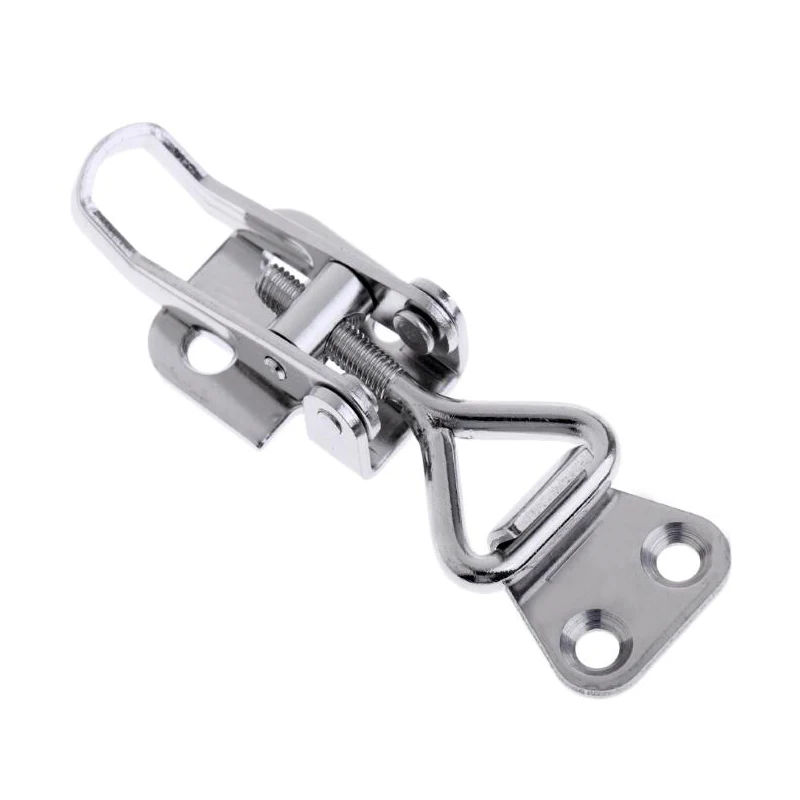 multifunctional lock latch door pull deck hardware marine accessories Boat Stainless Steel 90mm Deck Locker Anti-Rattle Fastener Latch Clamp Hatch Hinge Marine Yacht Accessories Hardware