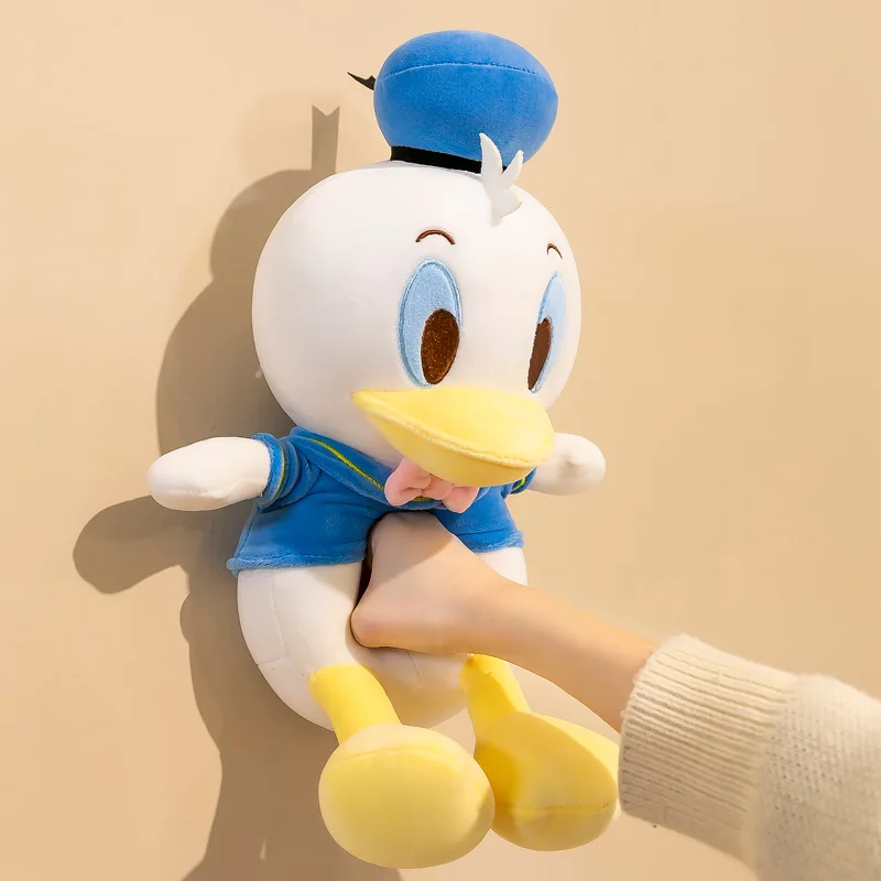 【タグ付き】　大きい　ドナルドダック・デイジーダック ぬいぐるみ ディズニードナルドダックデイジー巨大ぬいぐるみホットトイズ