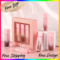 Custom Make Up Set Vegan Lip Gloss Private Label Makeup Kit Full Professional Lip Kit 1