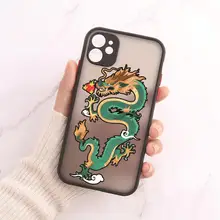  Clear Shockproof Case For iPhone 11 Case iPhone11 12 Mini 13 Pro Max 11Pro 7 8 Plus 6 6s XR SE 2020 2022 X XS Matte Back Covers  