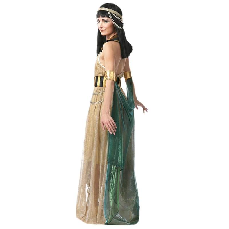 Couples Egyptian Pharaoh Queen Cleopatra Costume