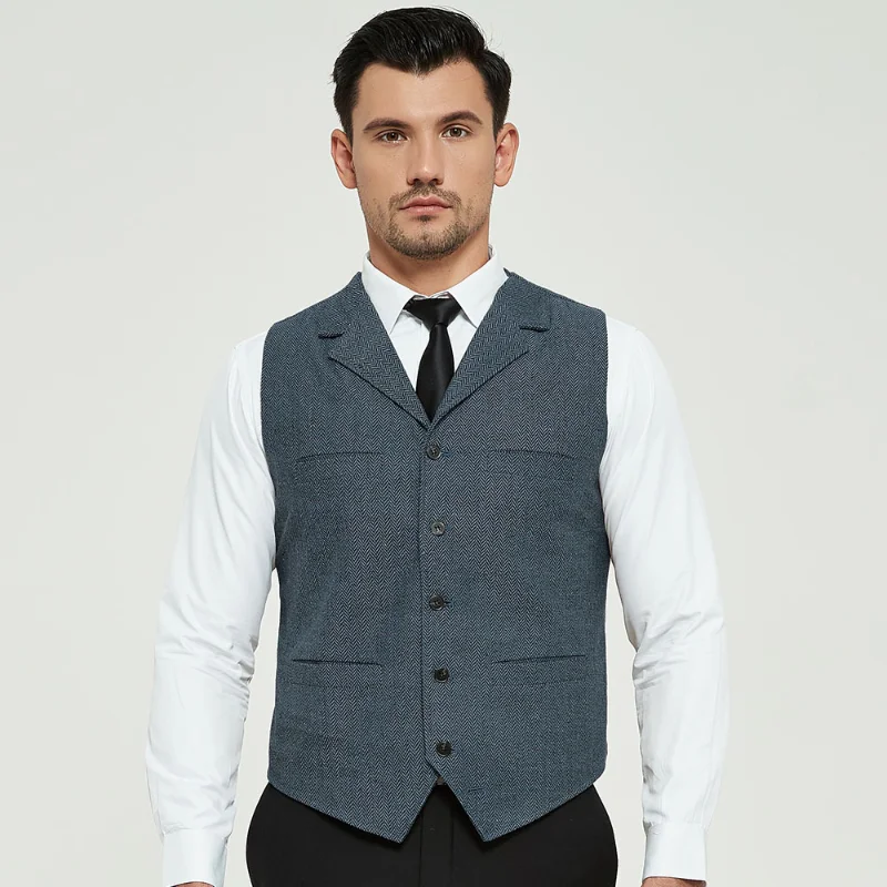 Рисунок 2 - Мужской жилет в британском стиле