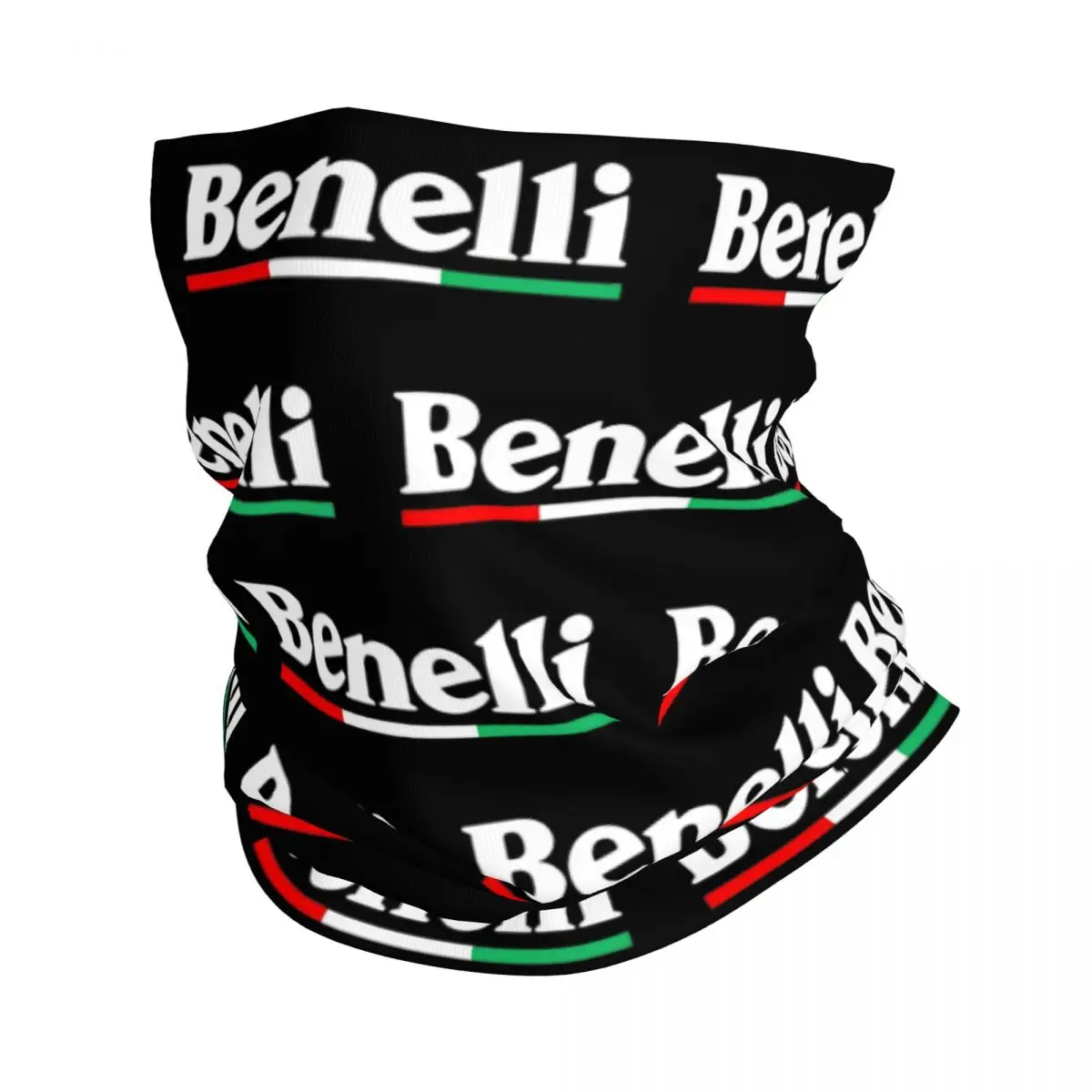 Benellis Racing Italy Bandana Neck Cover Printed Motorcycle Mask Scarf Warm Balaclava Hiking for Men Women Adult Winter face mask motorcycle bandana