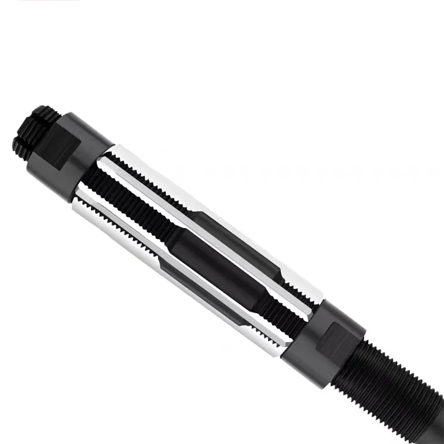 Alésoir Réglable 6 Rainures 26-29,5 Mm - Pour Métal (acier, Aluminium, Fonte), Tige Universelle, En Acier 9SiCr