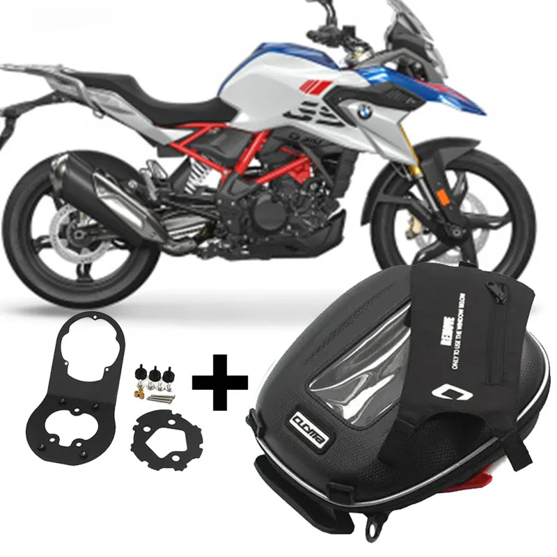 

Для HONDA CB500X 2021 2022 седло топливный бак сумки Мотоциклетные аксессуары водонепроницаемый багаж навигация Tanklock гоночные сумки