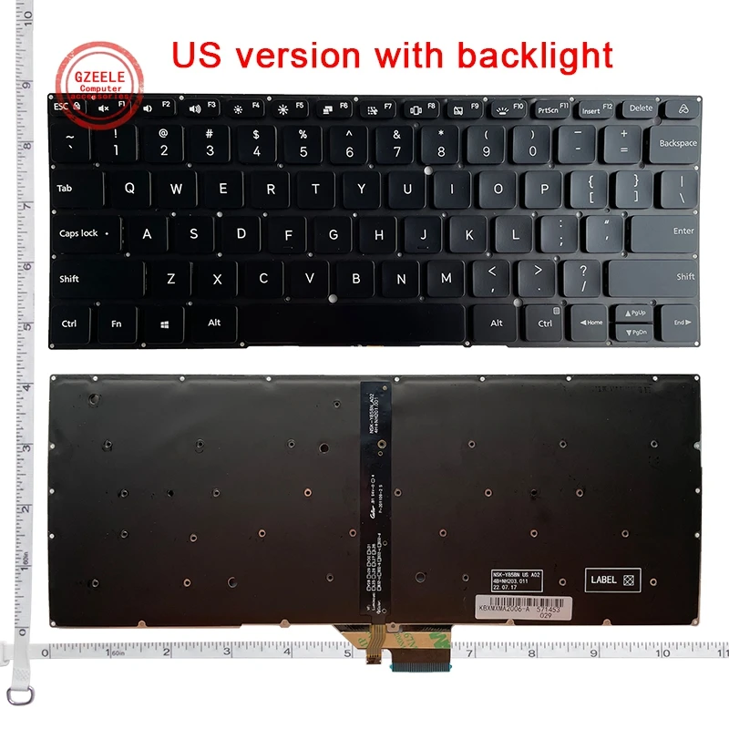 Laptop Tastiera Retroilluminata Inglese Usa Per Xiaomi Pro X14 Redmibook Pro 14 Xma2006 Xma 2006 Muslimah