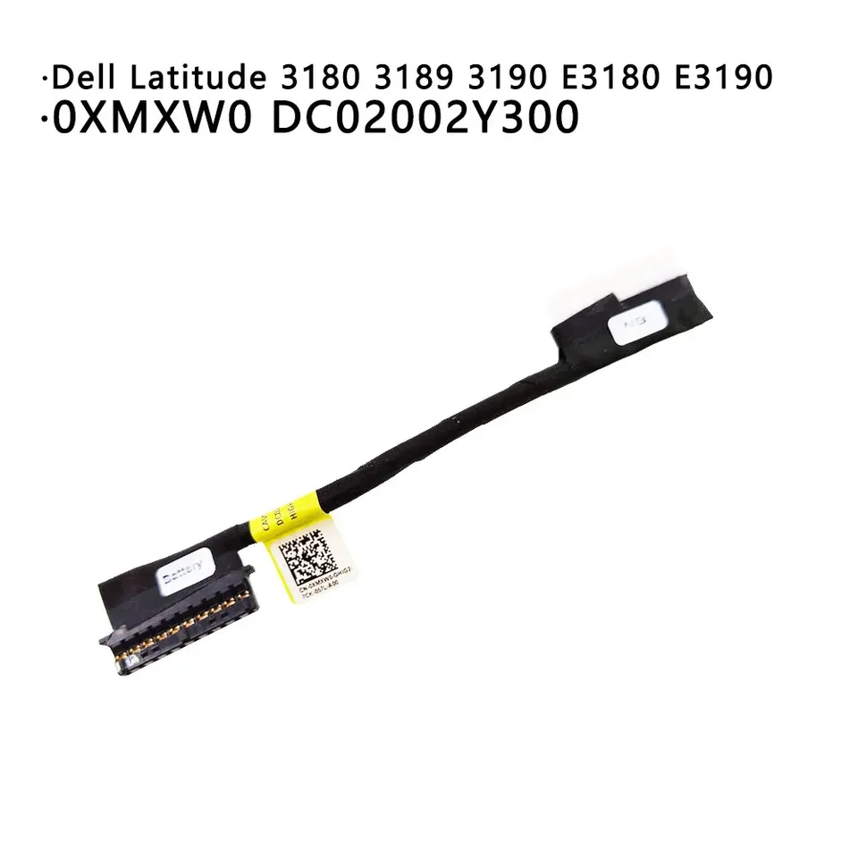 Porta Di Ricarica Con Cavo Jack Alimentazione Per Dell Latitude 3189 3190 - 19V Nero