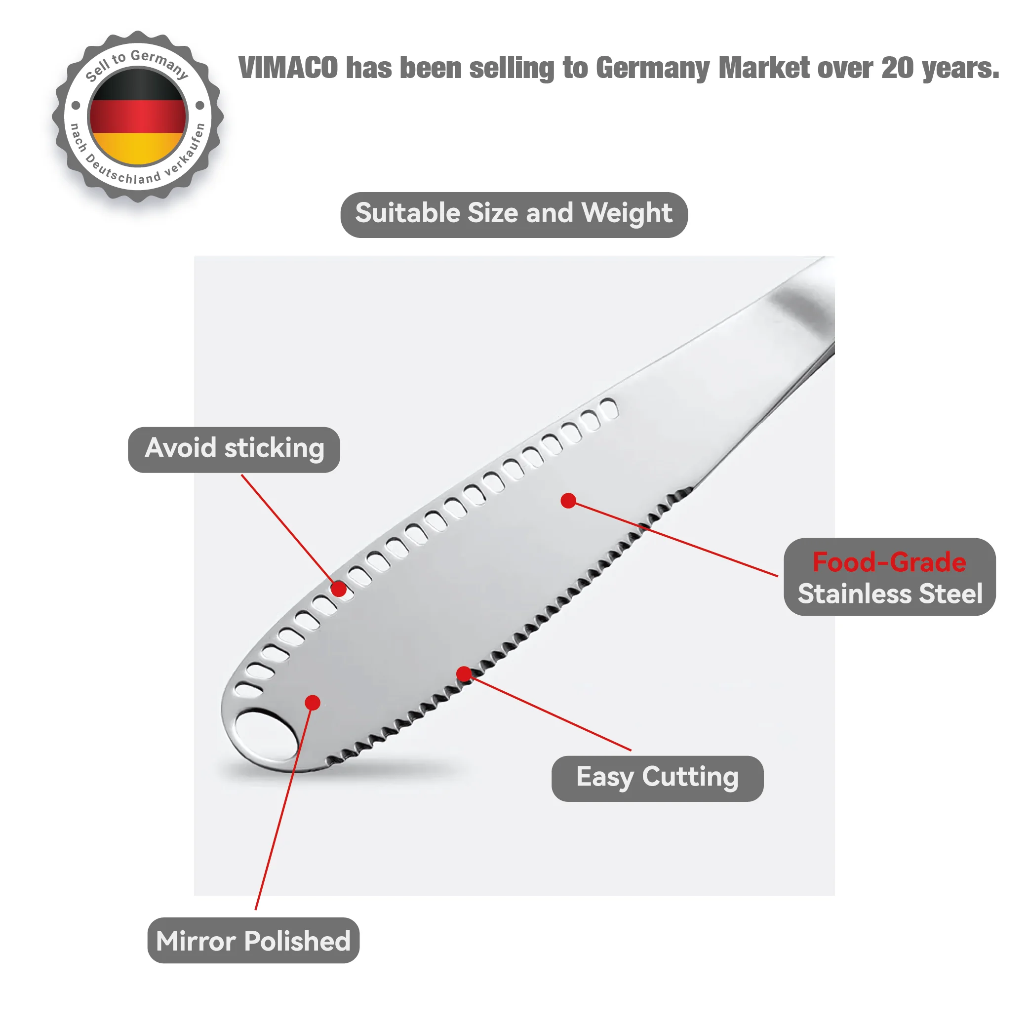 Butter Knife Metal Butter Knife Stainless Steel Cut for Cheese Cold Jam Pastry Kitchen Tools