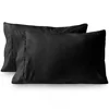 1Piece  Envelope Pillowcase for Sleeping  Soft Pillow Cover for Bed, Muti Size  Standard/Queen/King/Body 1