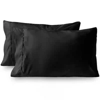 1Piece  Envelope Pillowcase for Sleeping  Soft Pillow Cover for Bed, Muti Size  Standard/Queen/King/Body 1