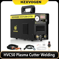 HZXVOGEN 50A Plasma Cutter Welding Machine for Cutting Stainless Steel Aluminum IGBT Inverter Plasma Cutting Machine 110/220V 1