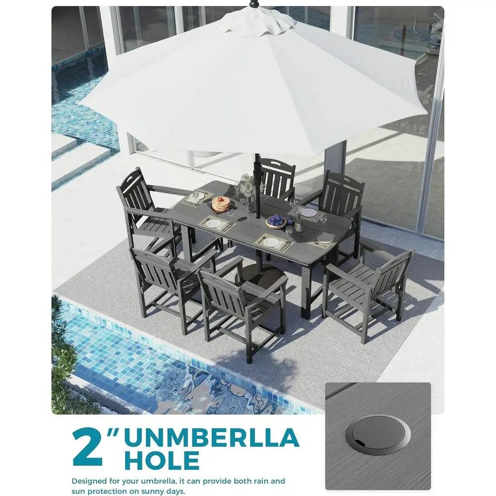 7-Piece Patio Dining Set 4