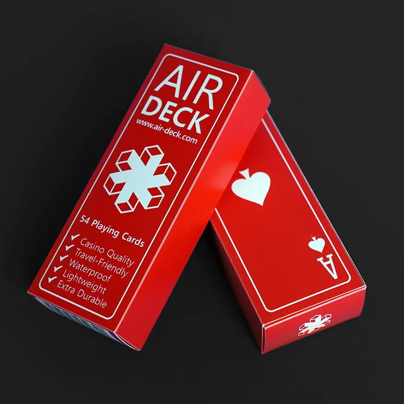 tny 2 Ultra Mini Waterproof Playing Cards with Custom Plastic Case