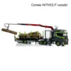 New Toucan DIY 6X6 Metal Chassis 1/14 770S RC Tractor Truck Hydraulic Crane Logging Trailer Painted Finished Car Machine Vehicle 3