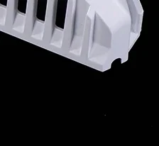 1 PCS White Automatic Cat Litter Box Replace Accessory Sand Barrier For Pet Toilet Replacement 1 PCS White Automatic Cat Litter Box Replace Accessory Sand Barrier For Pet Toilet Replacement