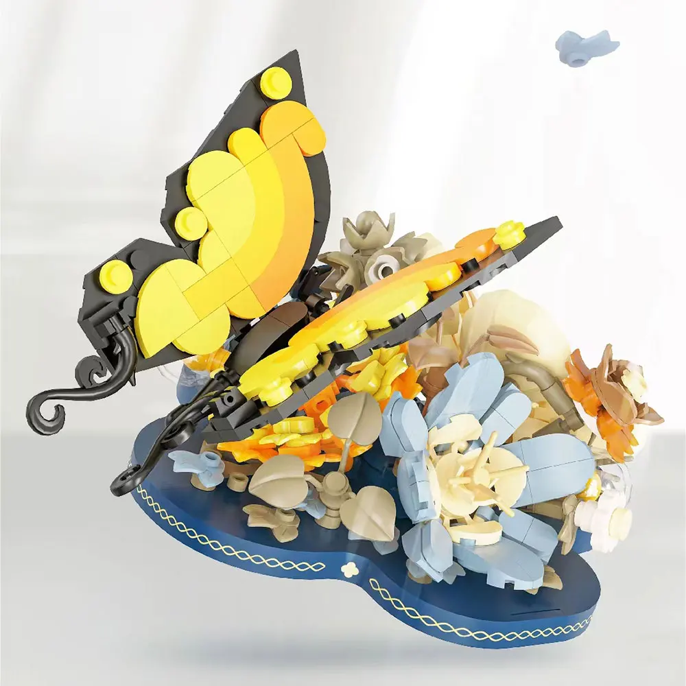 Butterfly Building Blocks Construction Kit