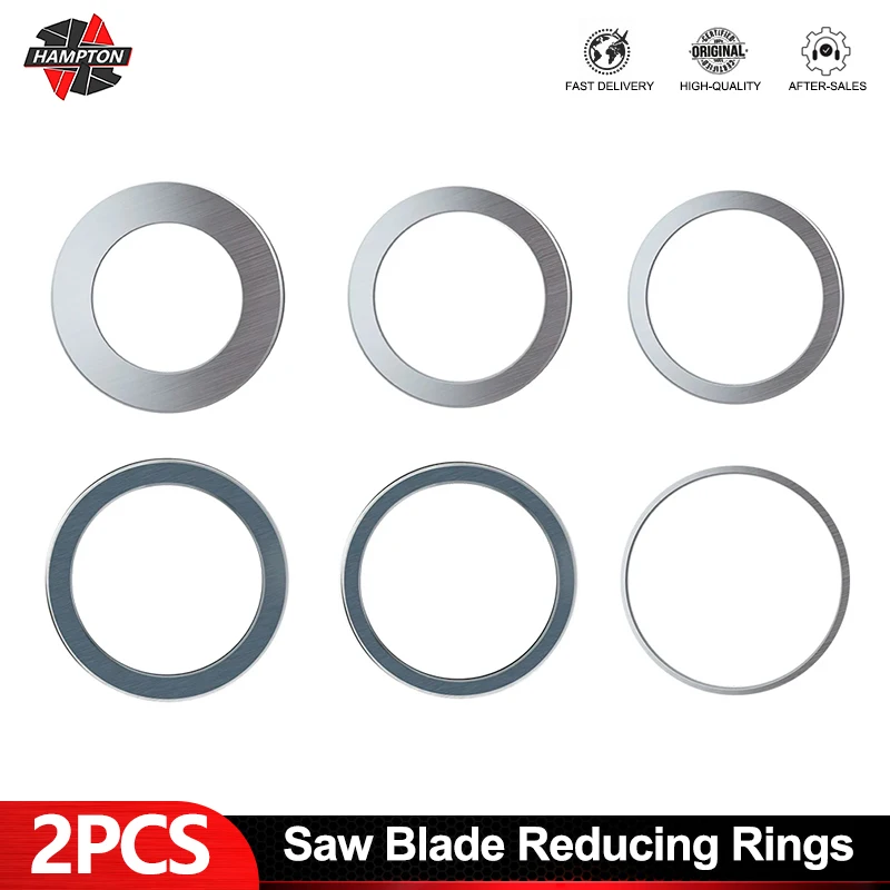 HAMPTON 1PCS 20mm 25,4mm 30mm Kreissäge Klinge Reduzierung Ringe Umwandlung Ring Trennscheibe Holzbearbeitung werkzeuge Schneiden Unterlegscheibe