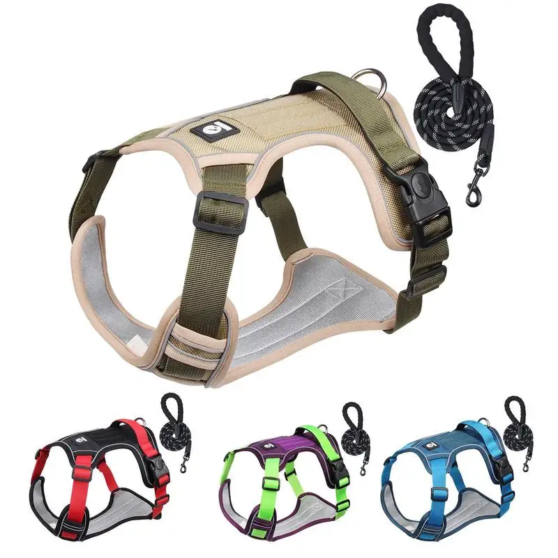 

Флейта с рукояткой Регулируемая мягкая Светоотражающая прочная Регулируемая Легкая регулировка безопасность и счастливые прогулки