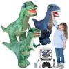 Electric Remote Control Inflatable Dinosaur Toy Realistic RC Jurassic Giant Dinosaur Toy Decompression Educational Gifts for Kid 1