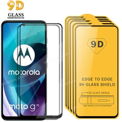 Premium 9D Anti - Explosion Glass Screen Protector Film - 2 Pieces (For Moto G22)