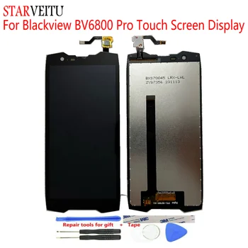 Original LCD for Blackview BV6800 Pro Touch Screen Display 6.58" Mobile Phone Accessories