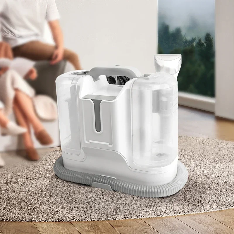 Powerful Wireless Portable Wet Dry Carpet Cleaner Sofa Cleaning