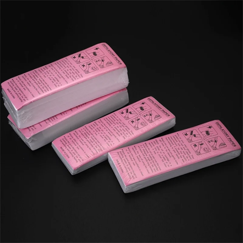 Body Leg Arm Hair Removal Wax Paper 100/500/1000pcs For Women Men