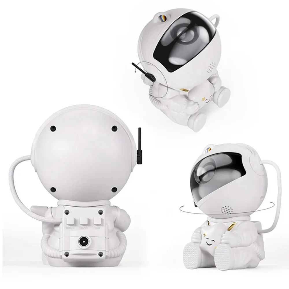 Galaxy Star Astronaut Projector Light Starry Sky Porjectors Lamp Decoration Bedroom Room Nebula LED Night Light Children Gifts 6