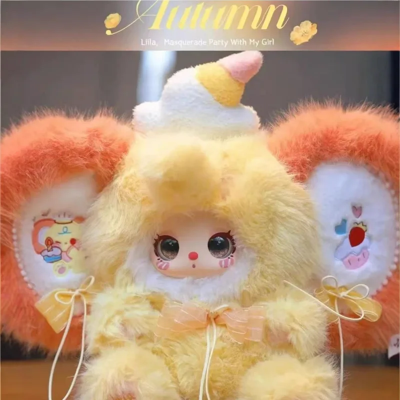 Baby Three Liila 600% V3 Vinyl Face Blind Box Toy Secret Surprise Trendy Plaything Gift For Girls Collectible Enigma Doll