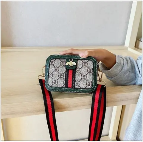 Kindertasche 2026 Neuer Stil Mädchen-Umhängetasche Niedliche und Vielseitige Kleine Mädchen-Schultertasche Modische Prinzessinnen-Minitasche – Detail 15