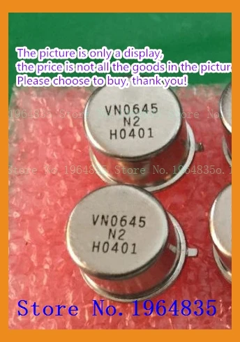 

VN0645N2 VP0645N2 VN1304N2 VP1304N2 VP1306N2 VN1306N2