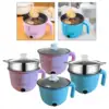 Electric Hot Pot Nonstick 1.8L Kitchen Cooking Appliances for Eggs Fry Ramen 3
