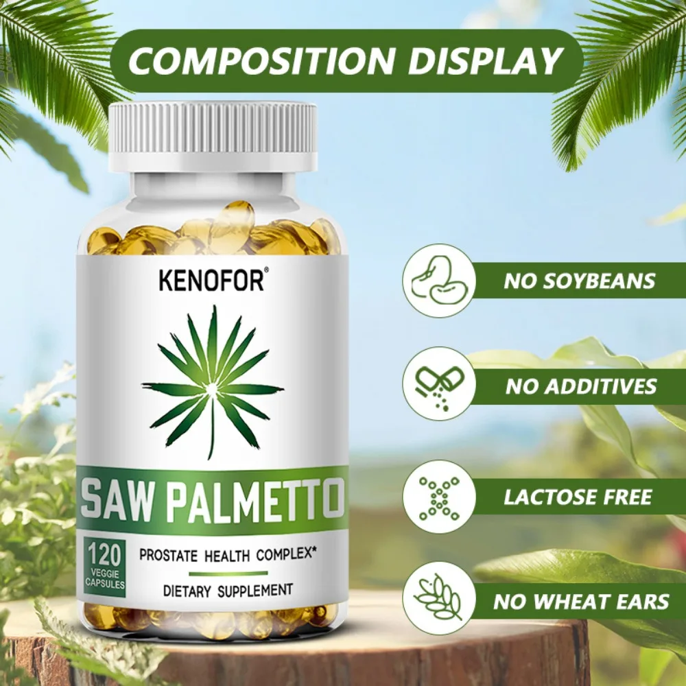 Kenofor Prostate Supplement-Reduces The Urge To Urinate Frequently, Improves Sleep, Performance, Urinary Tract Health