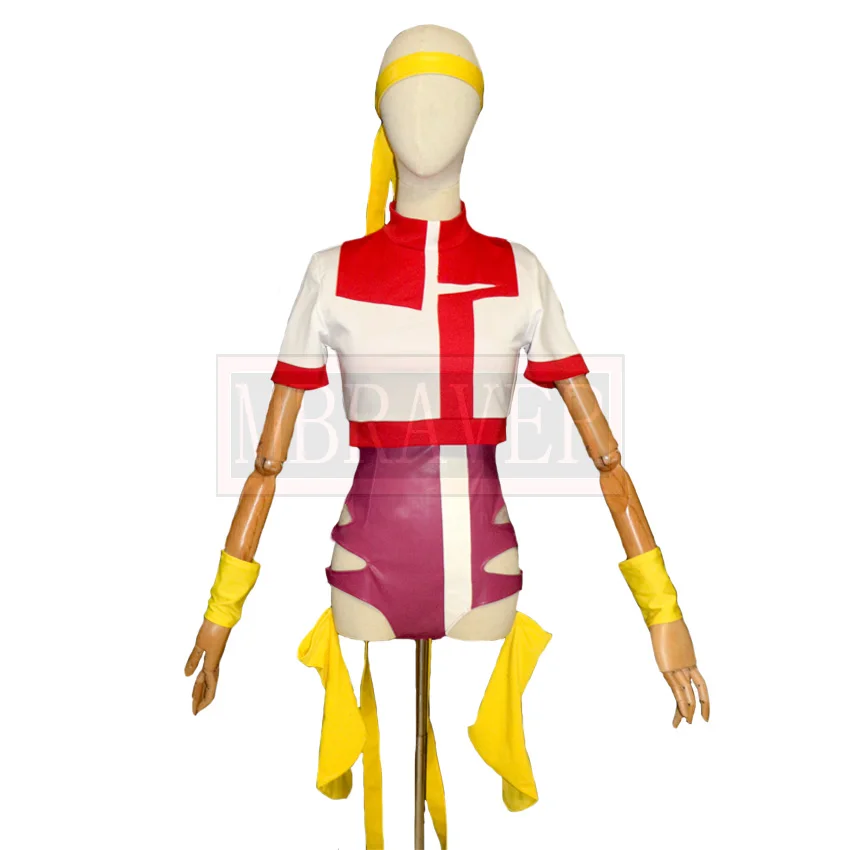 

Gunbuster Cosplay Kazumi Amano Noriko Takaya Kimiko Higuchi Uniform Cosplay Costume Halloween Christmas Custom Made Any Size