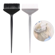 

Hair Dye Coloring Brushes Dual-Purpose Hair Coloring Dyeing Paint Tinting Comb Salon Hairdressing Hair Coloring Tool Grey