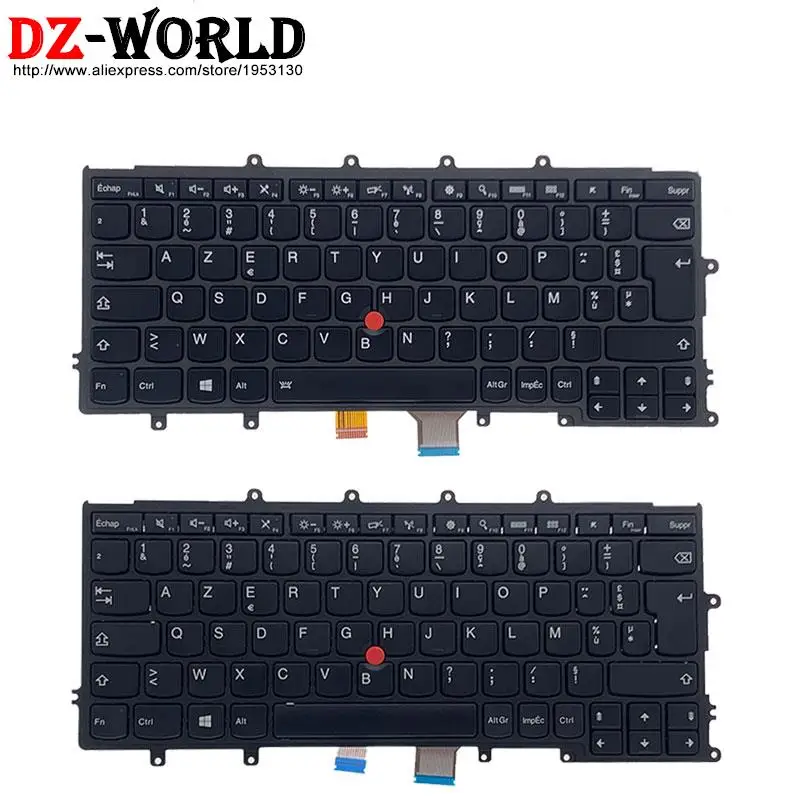 Clavier AZERTY Français Neuf Pour Lenovo ThinkPad X250 / X260 - Original