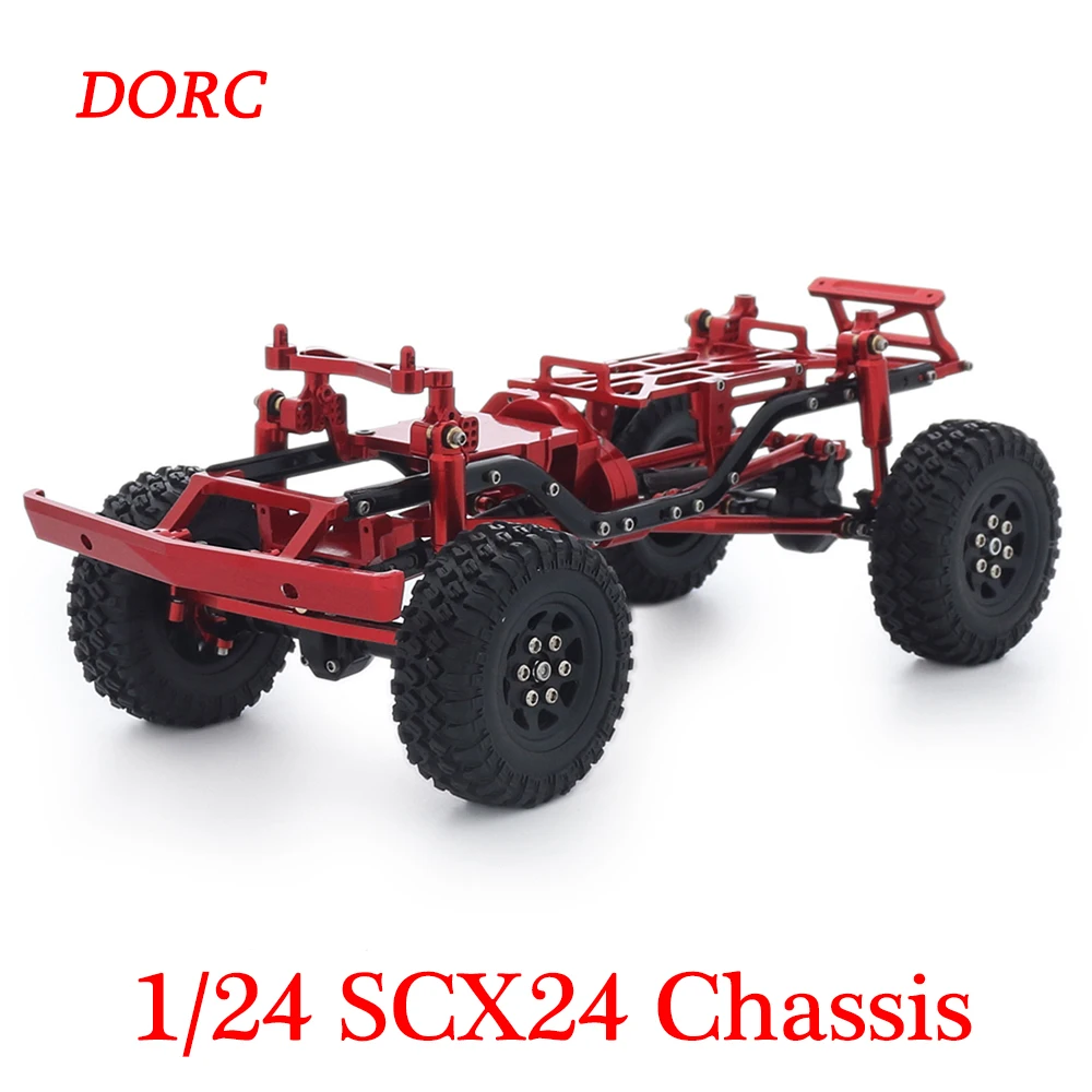 Amortiguadores De Metal Para Coche RC Crawler - Kit De 4 Piezas, Compatibles Con Modelos MN Y WPL 1/12, Color Negro