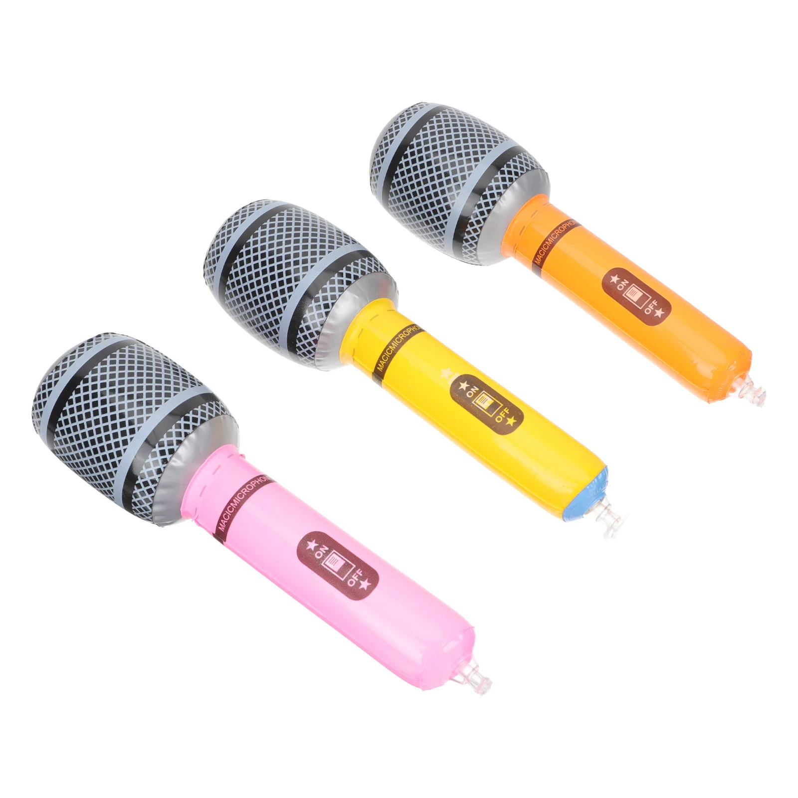 

Inflatable Microphone Toy Inflatable Children Musical Party Prop Plaything Party Props Musical Instruments Inflatable Rock Band
