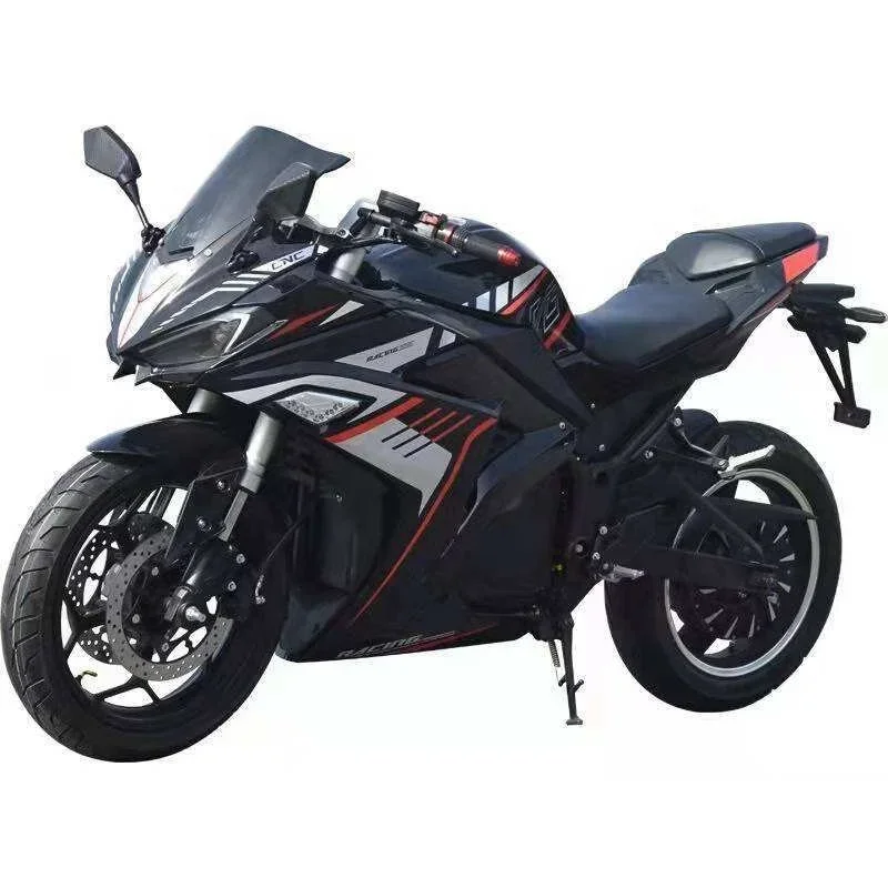 HAMA V6 Adult ultra high speed electric motor cycle 5000W 72V Off-road electric bikes cheap e motorcycle power dirbike