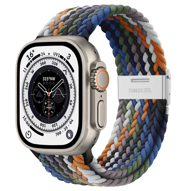 Braided Nylon Solo Loop Strap