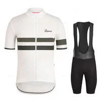 Rvouei 2025 New Cycling Clothing Road Bike Wear Racing Clothes Quick Dry Men's Bicycle Jersey Set Ropa Ciclismo Maillot Hombre 1