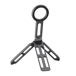 Foldable Magnetic Desktop Phone Stand and Lazy Tripod Holder (B)
