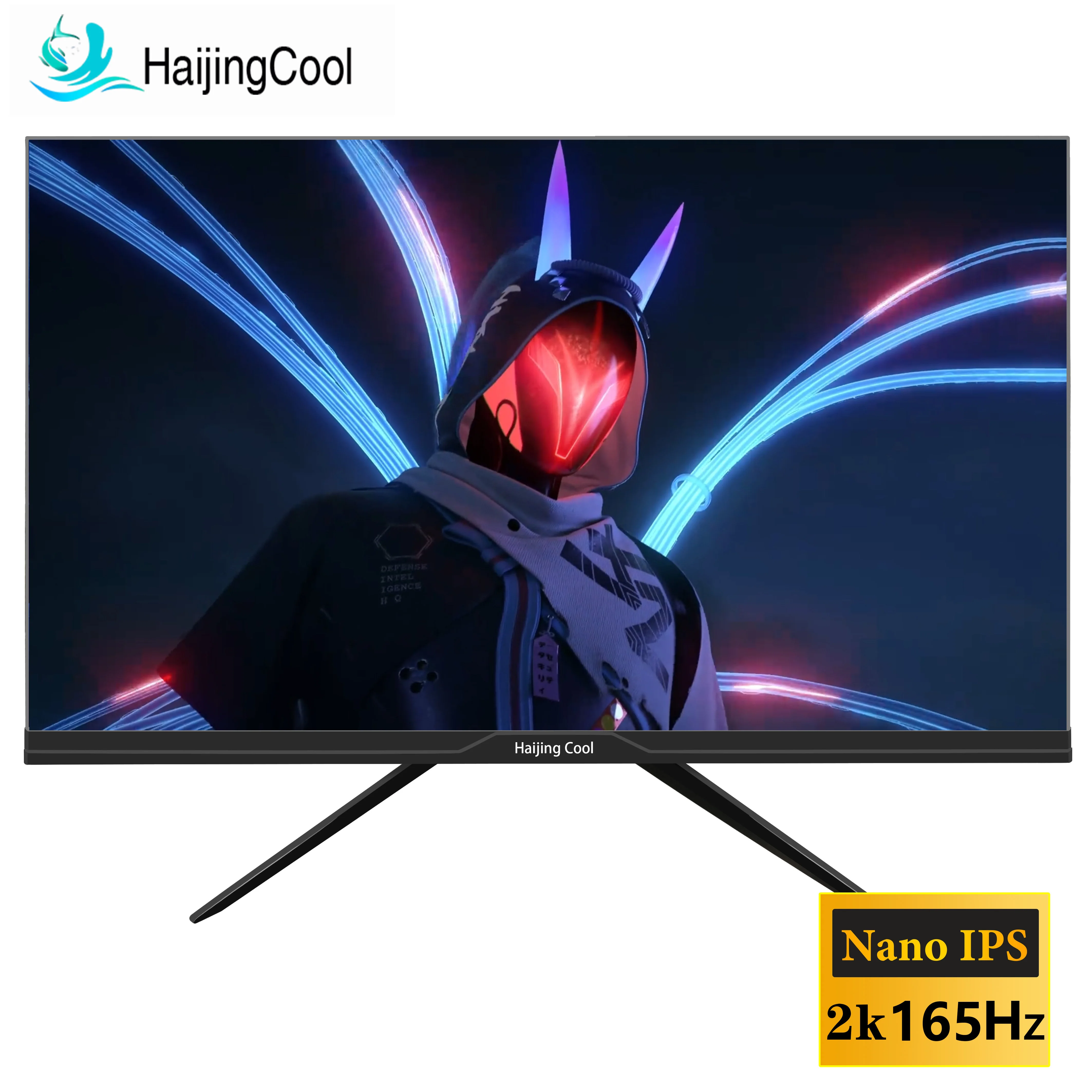 27 "Monitor 2K 165Hz 144HZ monitory do gier komputer 1ms darmowa ...